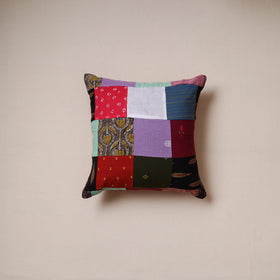 Patchwork Cushion Cover (16 x 16 in) 16