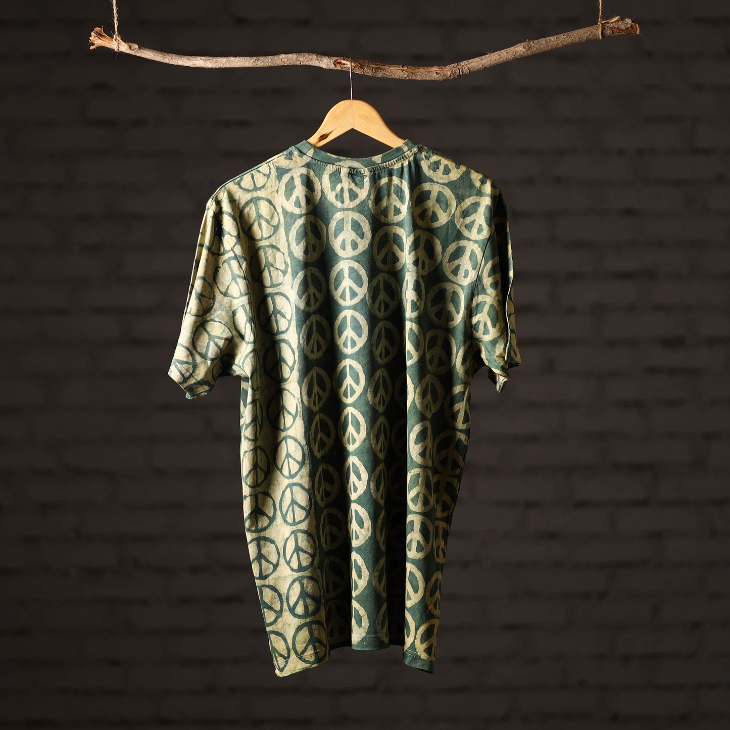 Bindaas art printed cotton unisex round neck t-shirt 20