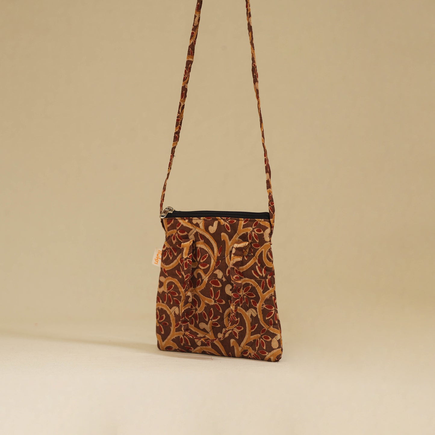 Handcrafted Quilted Sling Bag 22