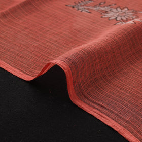 Akola Hand Block Print Kota Doria Cotton Fabric 35