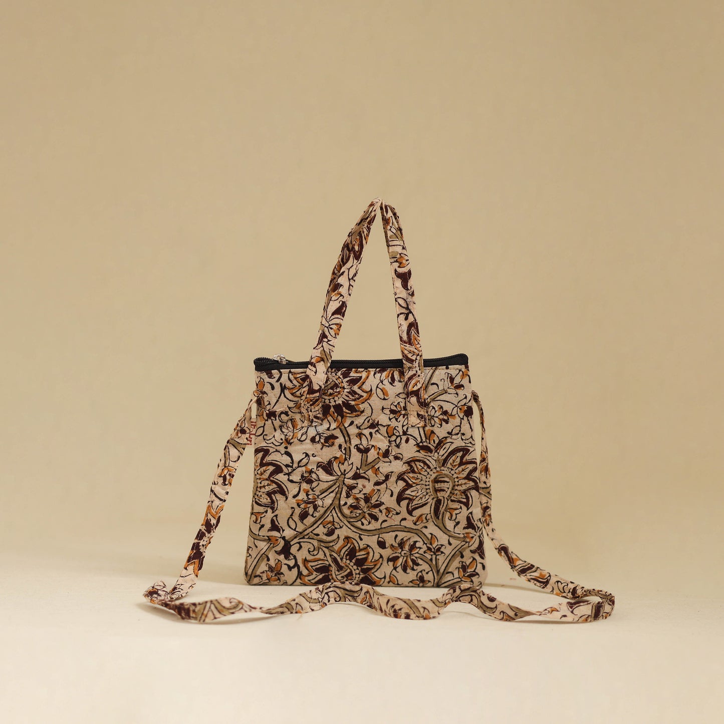 Handcrafted Quilted Sling Bag 23