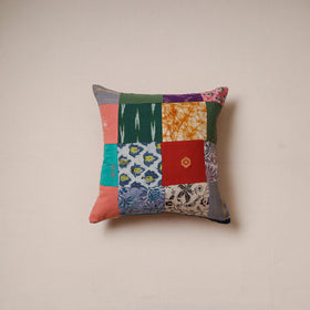 Patchwork Cushion Cover (16 x 16 in) 17