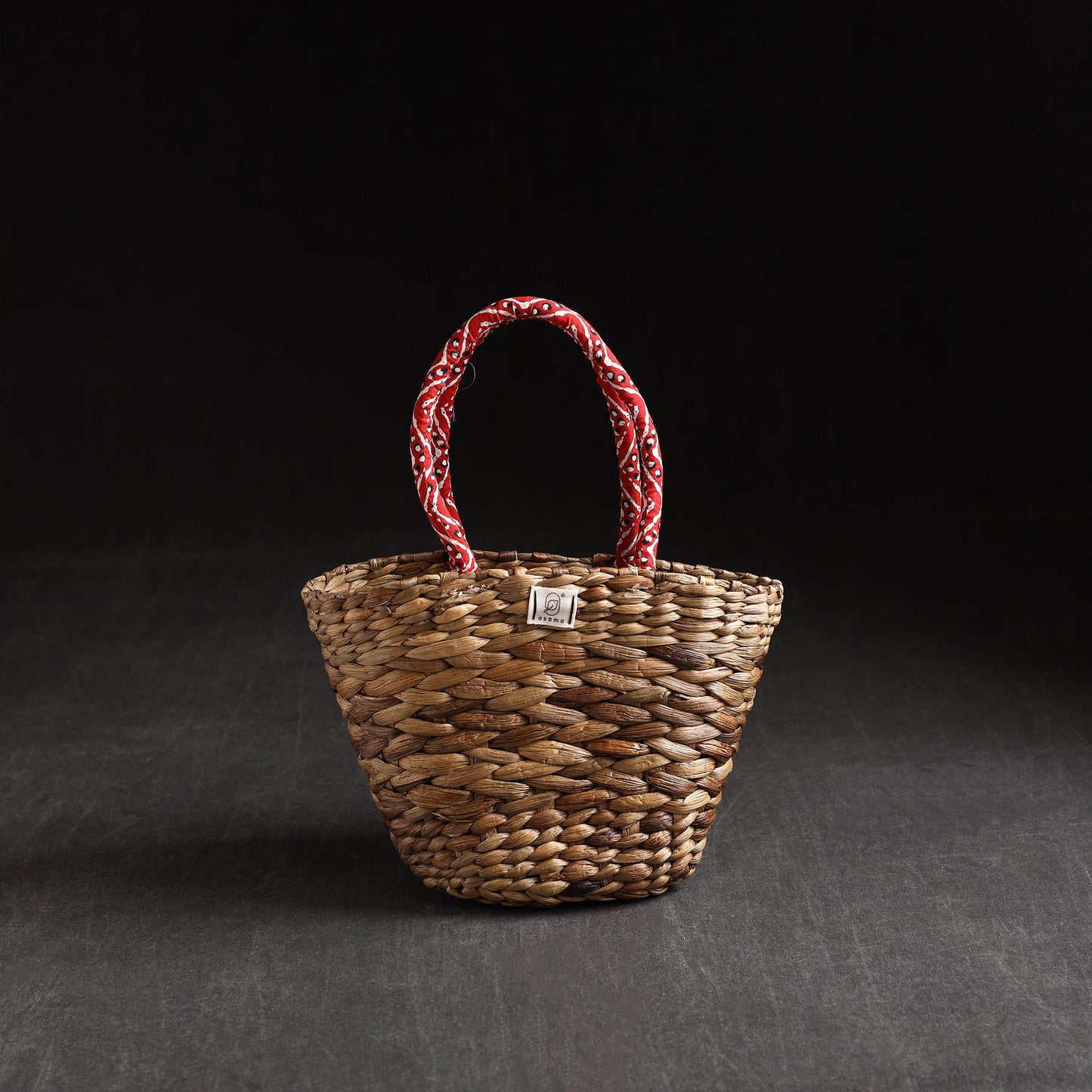Brown - Handcrafted Organic Water Hyacinth Magnificent Basket