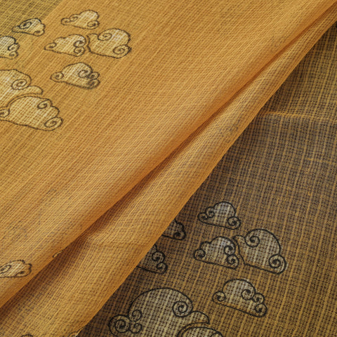 Akola Hand Block Print Kota Doria Cotton Fabric 36