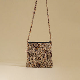Handcrafted Quilted Sling Bag 23