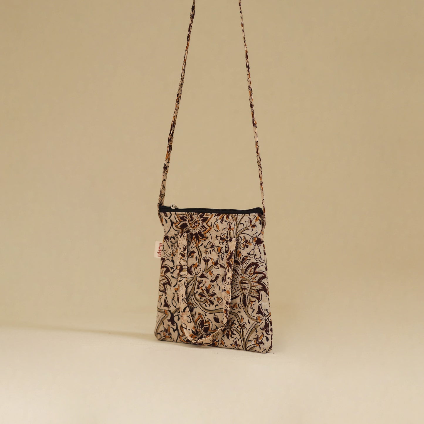 Handcrafted Quilted Sling Bag 23