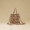 Handcrafted Quilted Sling Bag 24