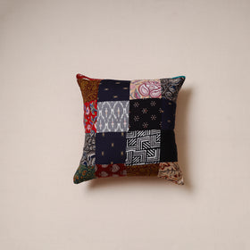 Patchwork Cushion Cover (16 x 16 in) 19