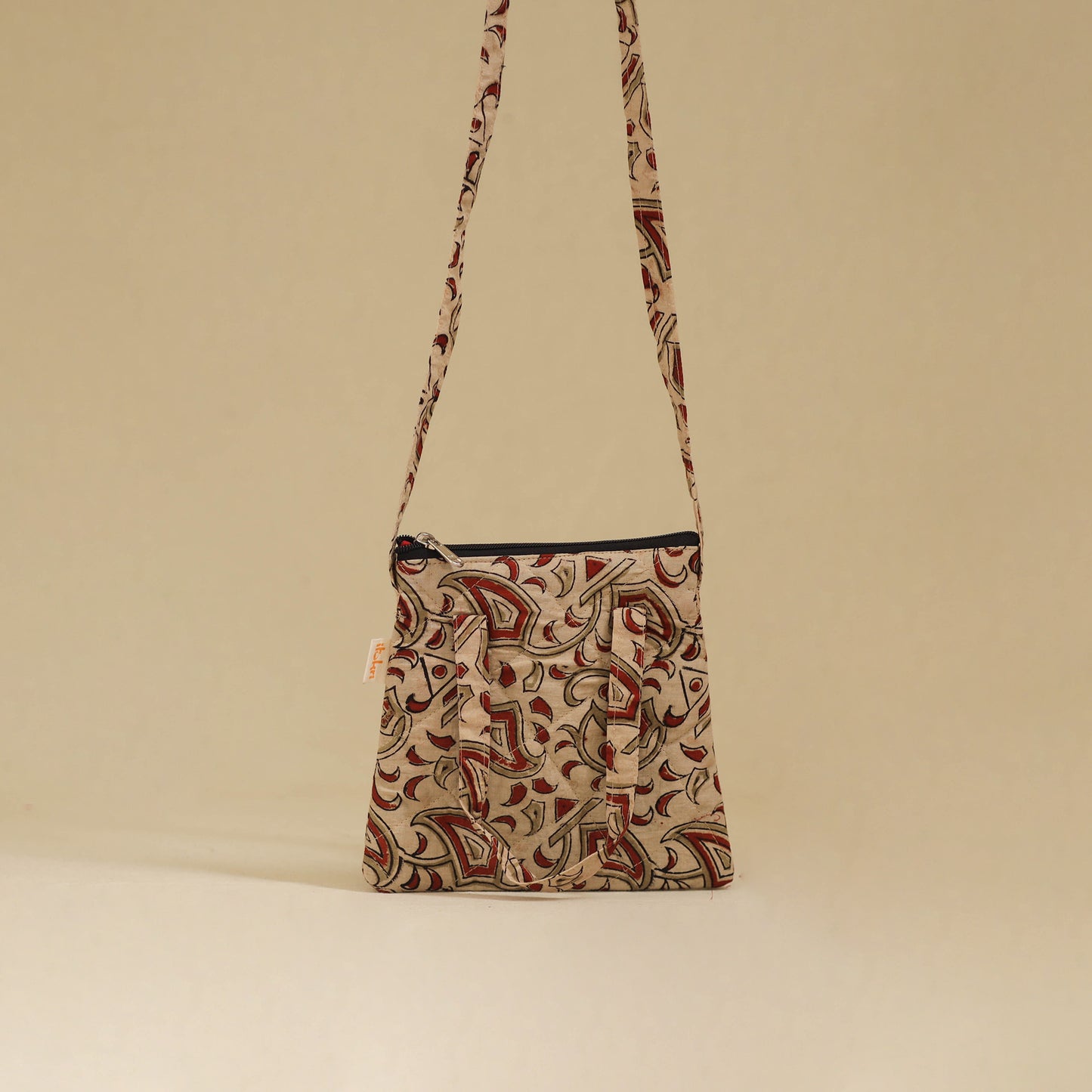 Handcrafted Quilted Sling Bag 24