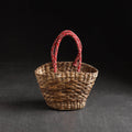 Brown - Handcrafted Organic Water Hyacinth Magnificent Basket