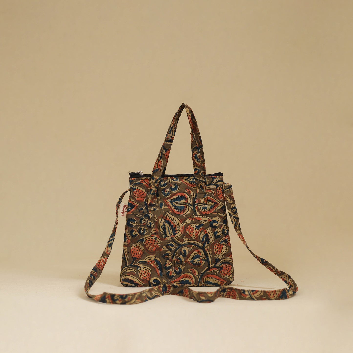 Handcrafted Quilted Sling Bag 25