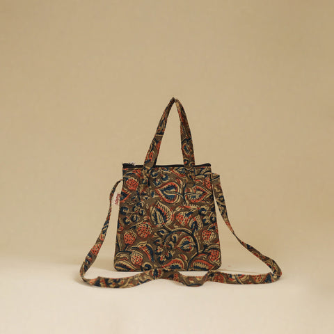 Handcrafted Quilted Sling Bag 25