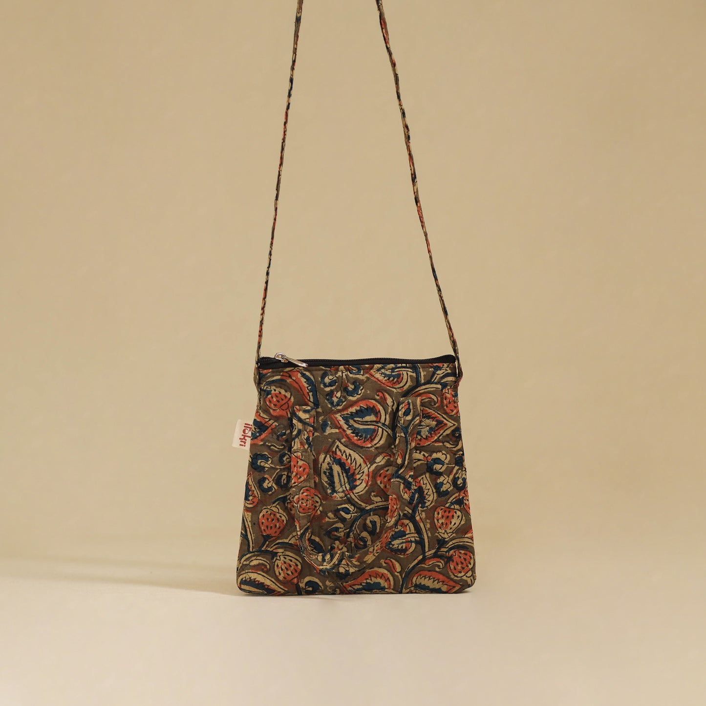 Handcrafted Quilted Sling Bag 25