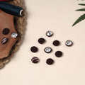  Buttonbaaz Handmade Fabric Button Small 