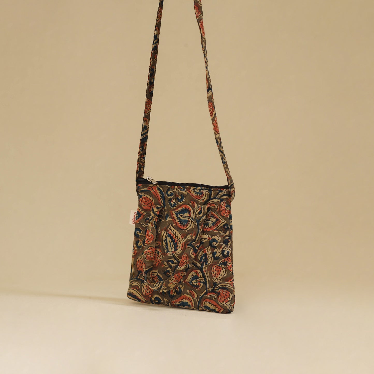 Handcrafted Quilted Sling Bag 25
