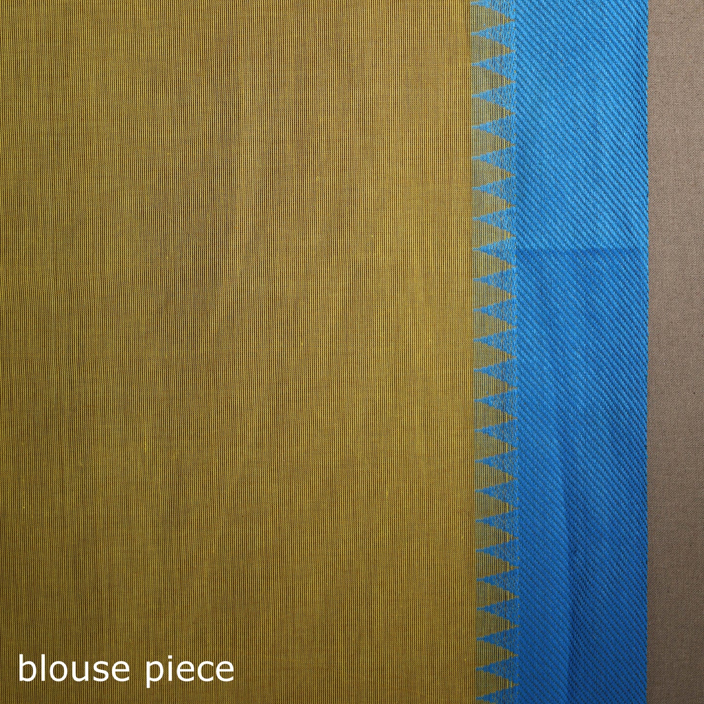 Yellow - kandangi chettinad cotton saree with border 76