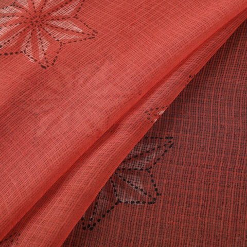 Akola Hand Block Print Kota Doria Cotton Fabric 39