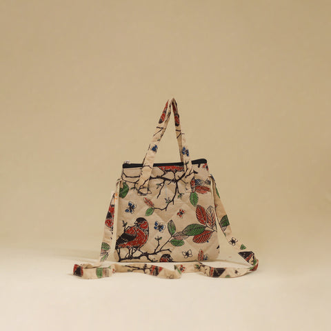 Handcrafted Quilted Sling Bag 26