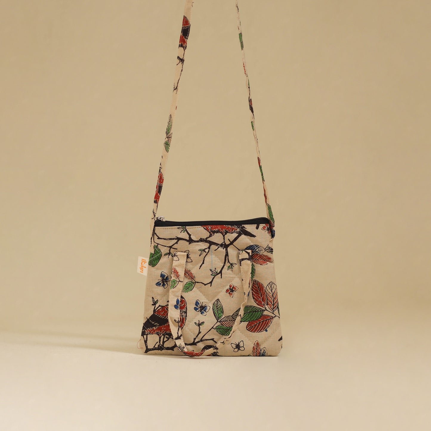 Handcrafted Quilted Sling Bag 26