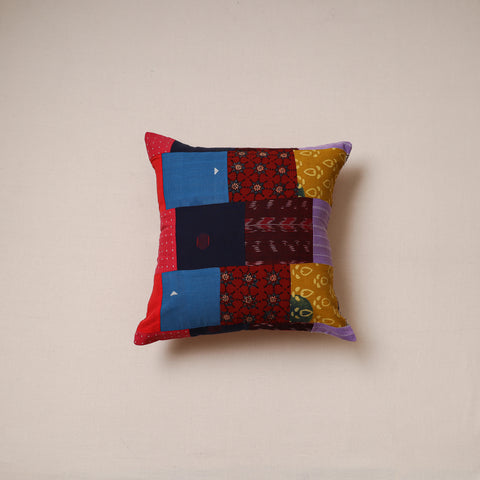 Patchwork Cushion Cover (16 x 16 in) 23