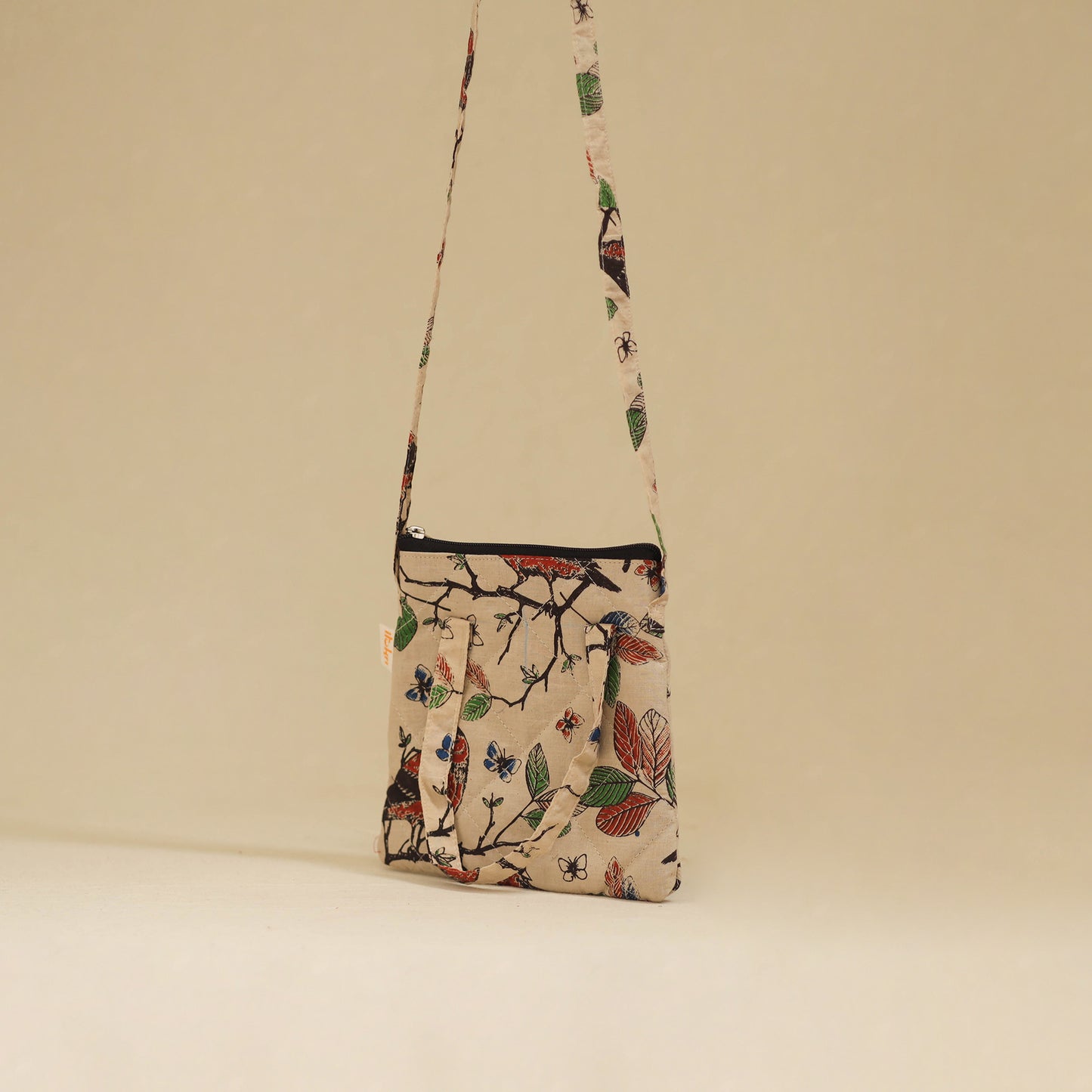 Handcrafted Quilted Sling Bag 26