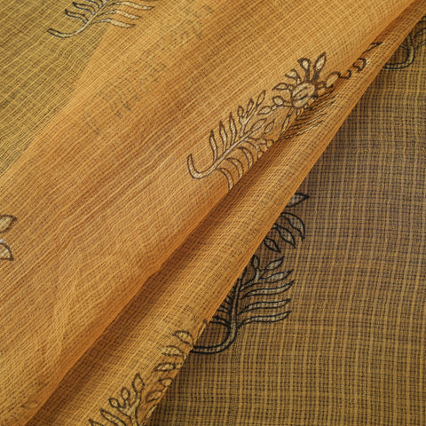 Akola Hand Block Print Kota Doria Cotton Fabric 40
