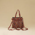 Handcrafted Quilted Sling Bag 27