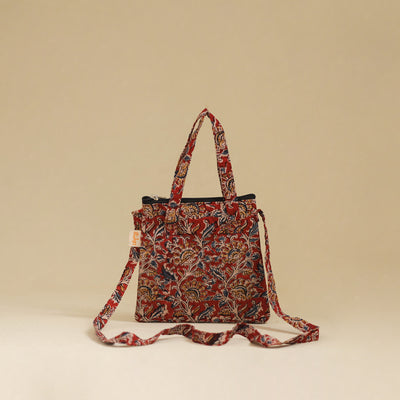 Handcrafted Quilted Sling Bag 27