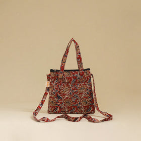 Handcrafted Quilted Sling Bag 27