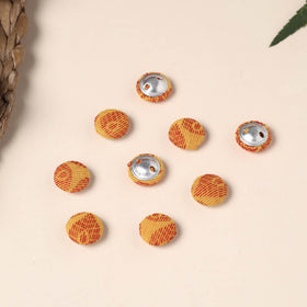  Buttonbaaz Handmade Fabric Button Small 