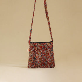 Handcrafted Quilted Sling Bag 27