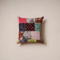 Patchwork Cushion Cover (16 x 16 in) 24