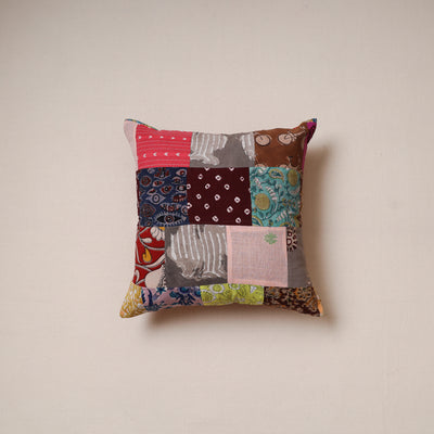 Patchwork Cushion Cover (16 x 16 in) 24
