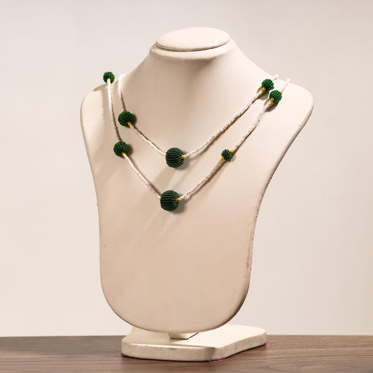 Handmade Beadwork Round Neck Chain