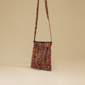 Handcrafted Quilted Sling Bag 27