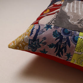 Patchwork Cushion Cover (16 x 16 in) 24
