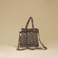 Handcrafted Quilted Sling Bag 28