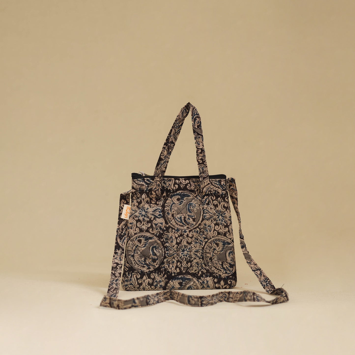 Handcrafted Quilted Sling Bag 28