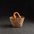 Brown - Handcrafted Organic Water Hyacinth Magnificent Basket