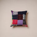 Patchwork Cushion Cover (16 x 16 in) 26