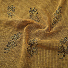 Akola Hand Block Print Kota Doria Cotton Fabric 40