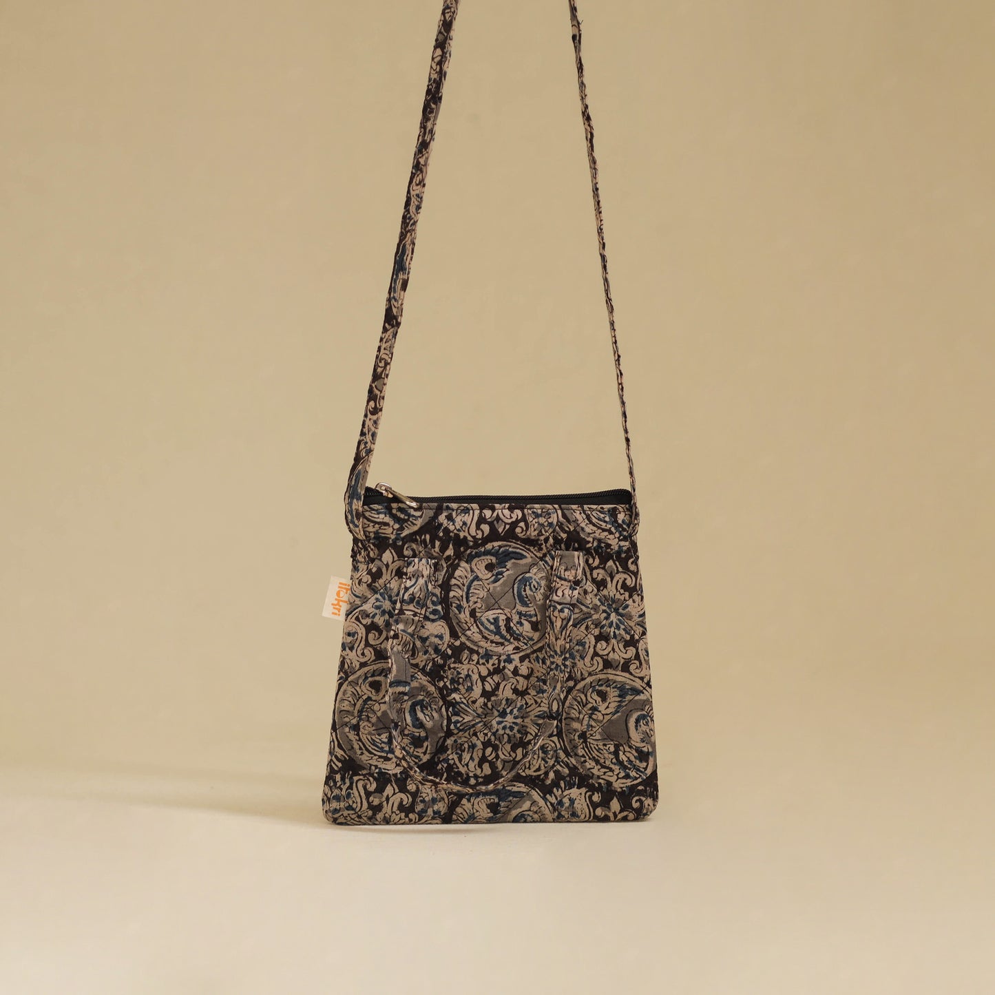 Handcrafted Quilted Sling Bag 28