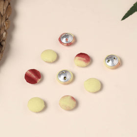  Buttonbaaz Handmade Fabric Button Small 