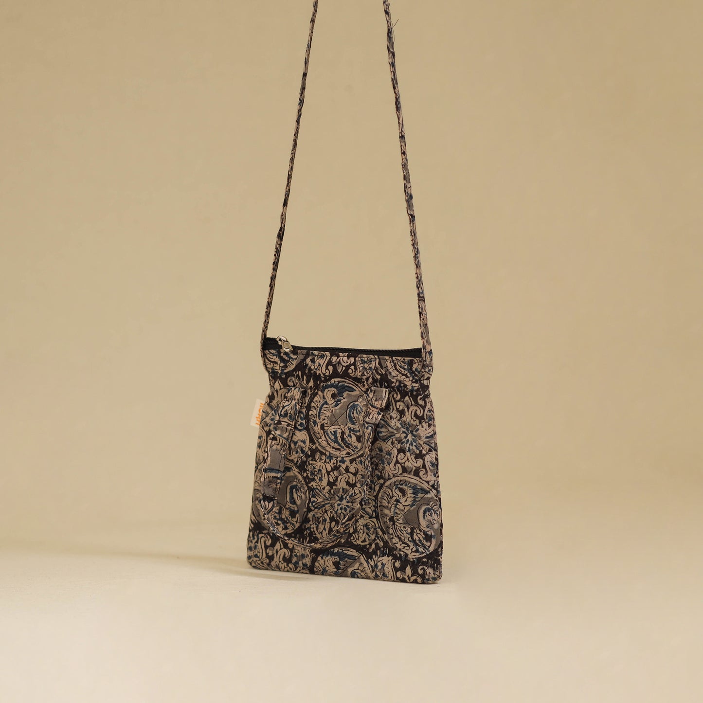 Handcrafted Quilted Sling Bag 28