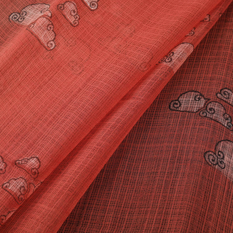 Akola Hand Block Print Kota Doria Cotton Fabric 41