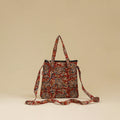 Handcrafted Quilted Sling Bag 29