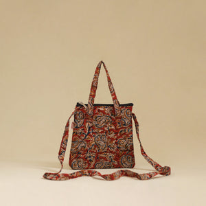 Handcrafted Quilted Sling Bag 29