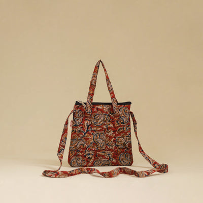 Handcrafted Quilted Sling Bag 29