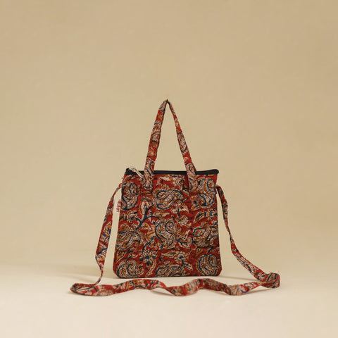 Handcrafted Quilted Sling Bag 29