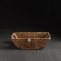 Brown - Handcrafted Organic Water Hyacinth Multipurpose Boat Basket